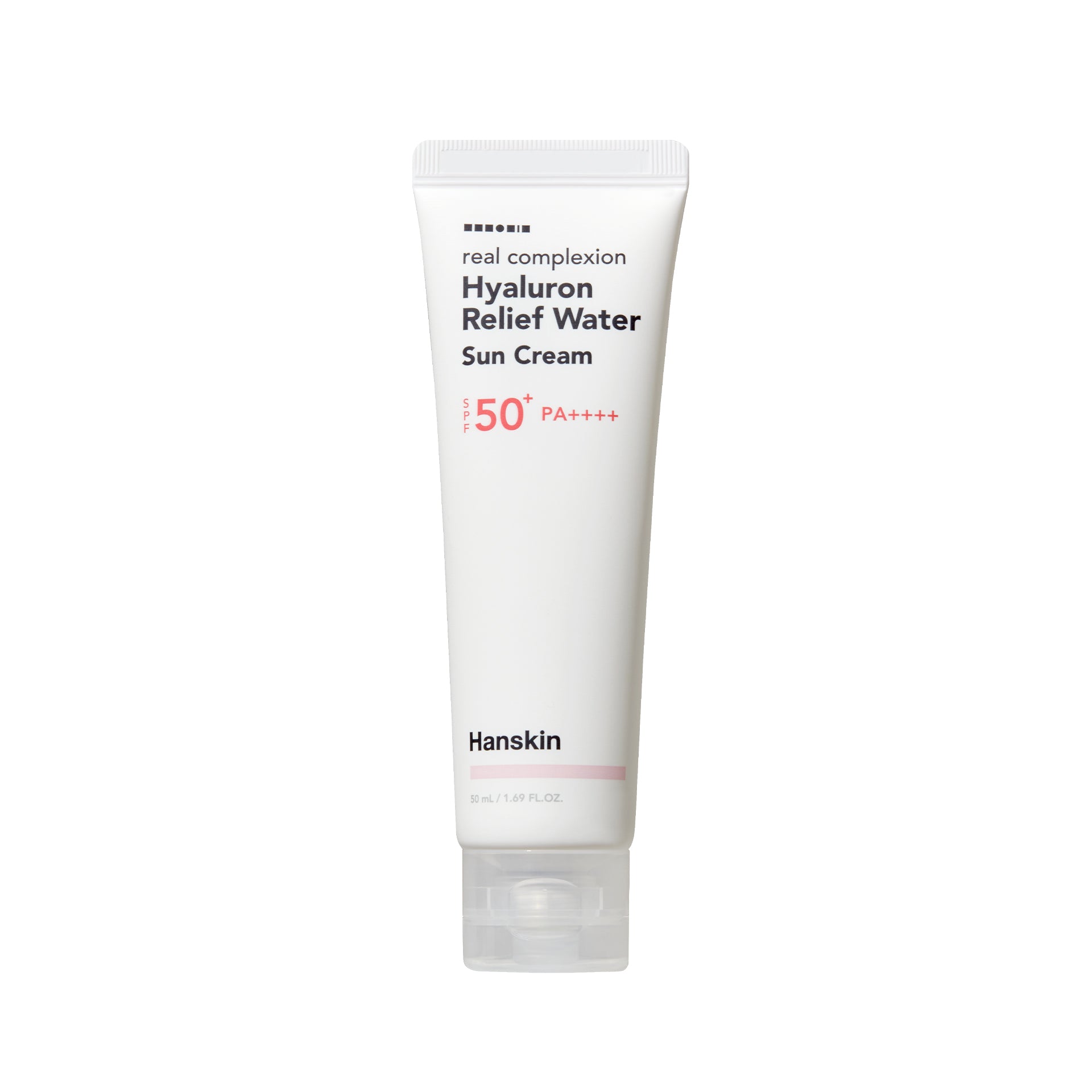 Hanskin Real Complexion Hyaluron Relief Water Sun Cream SPF 50+ PA++++