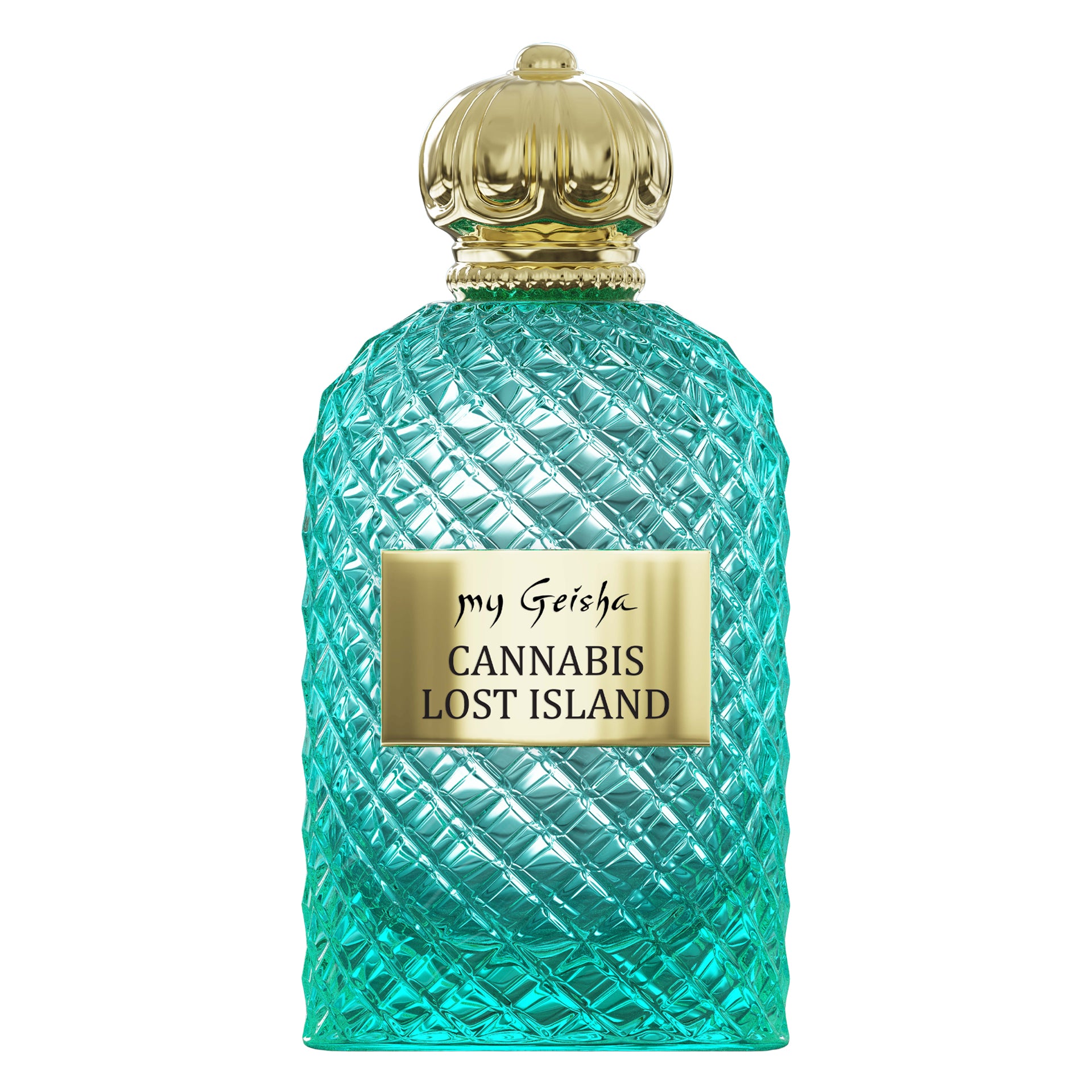 my Geisha Cannabis Lost Island - Extrait De Parfum – myGeisha