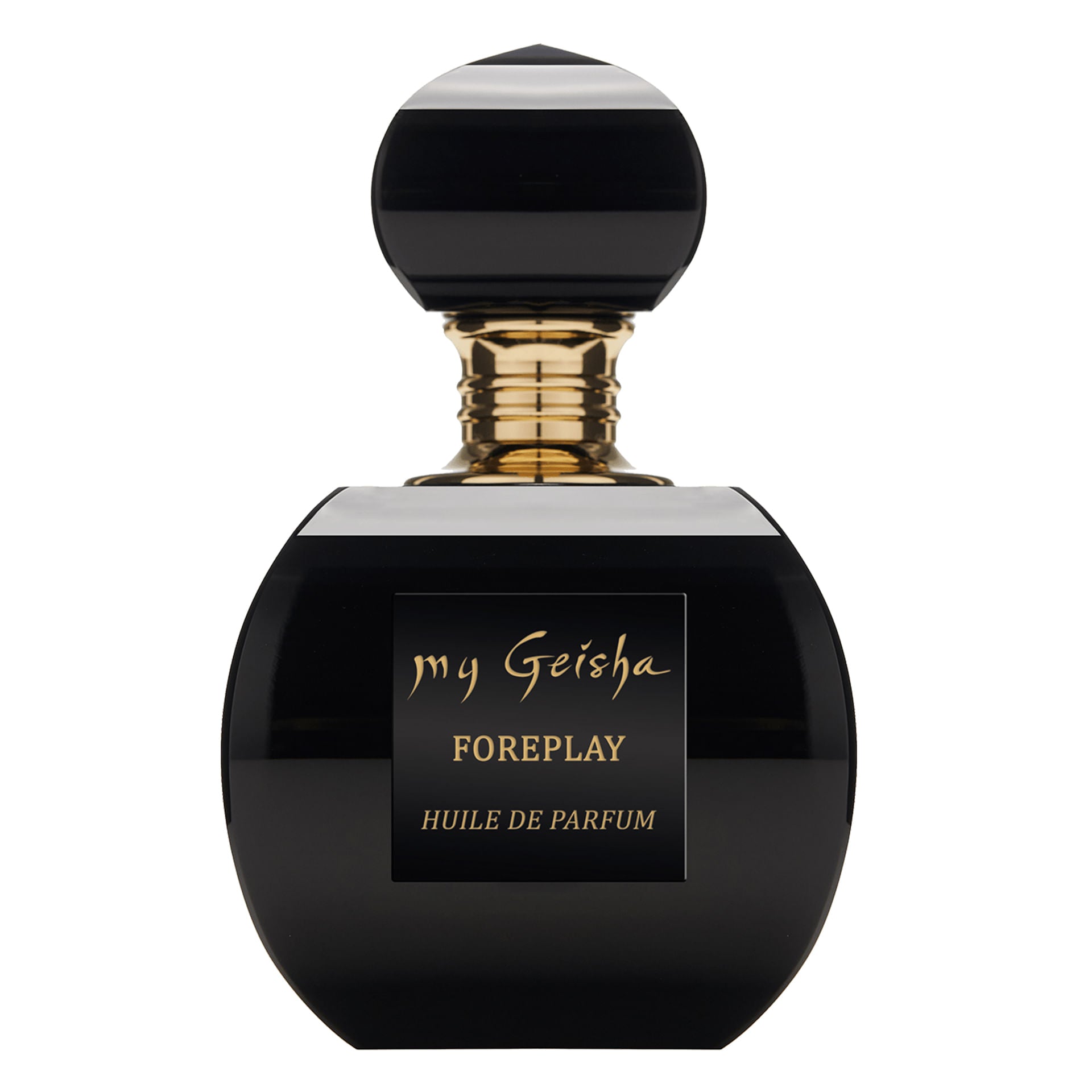 my Geisha Foreplay - Luxury Edition (Rechargeable Crystal Bottle