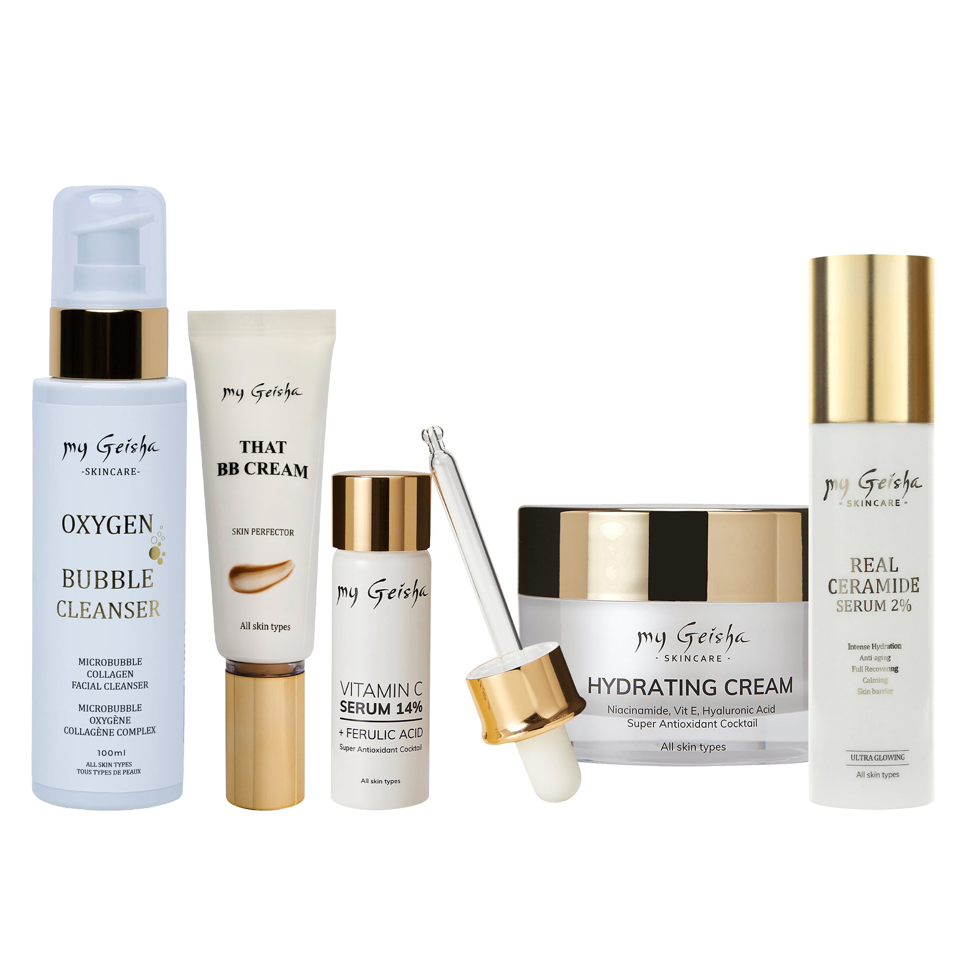 LAÊSSE glass skin clear serum 30ml my Geisha Glass Skin Pro Kit - Bundle – myGeisha