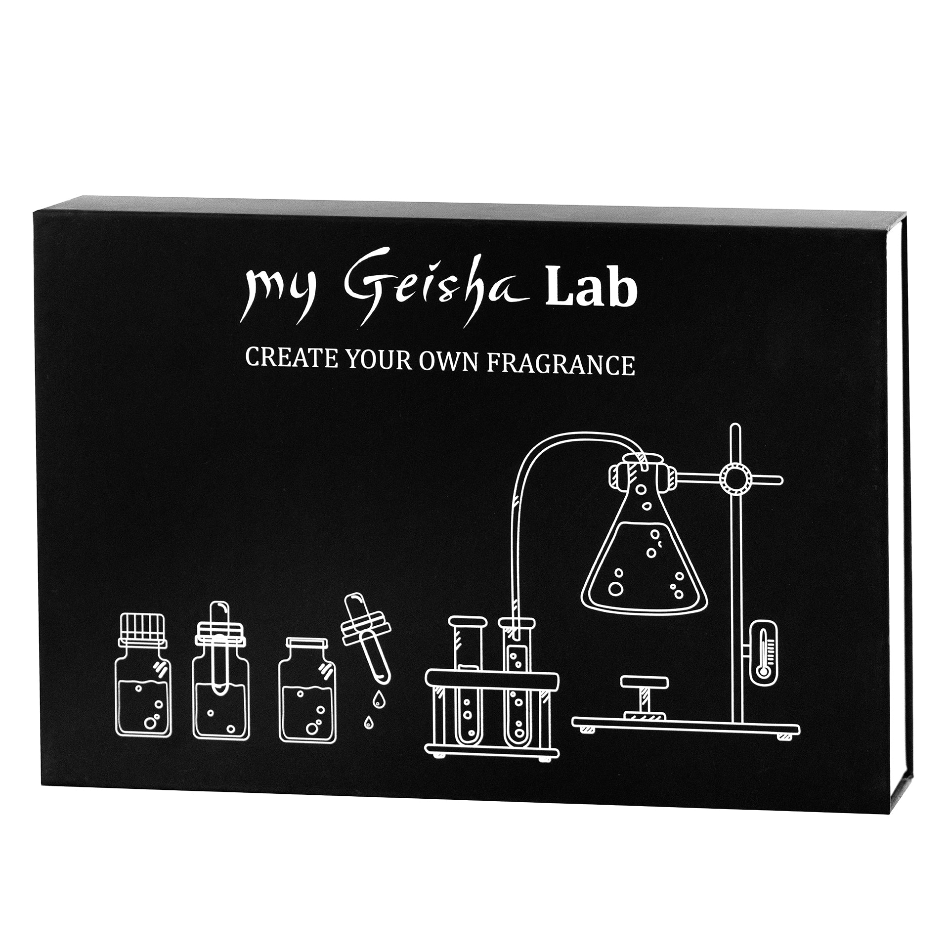 my Geisha Lab - Create Your Own Fragrance – myGeisha
