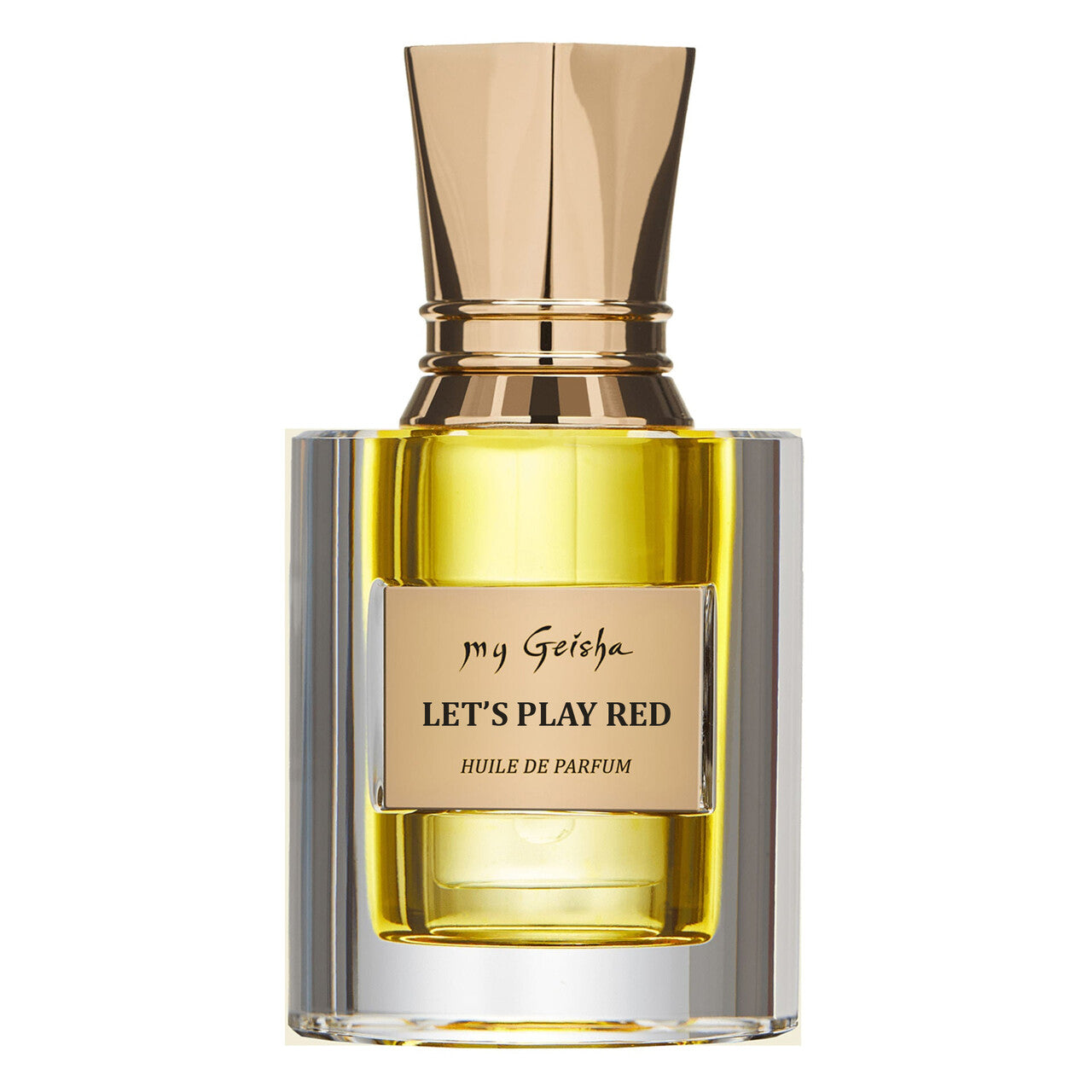 my Geisha Let's Play Red - Huile de Parfum Premium – myGeisha