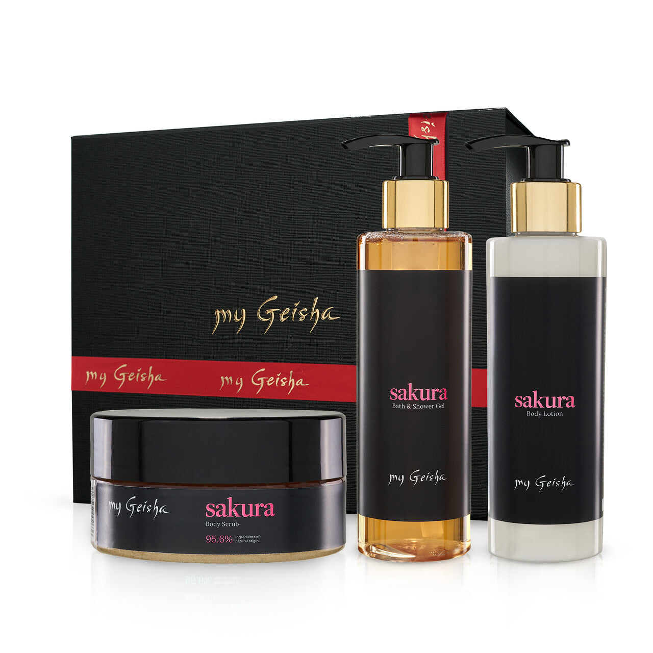 my Geisha Sakura Bodycare Set – myGeisha