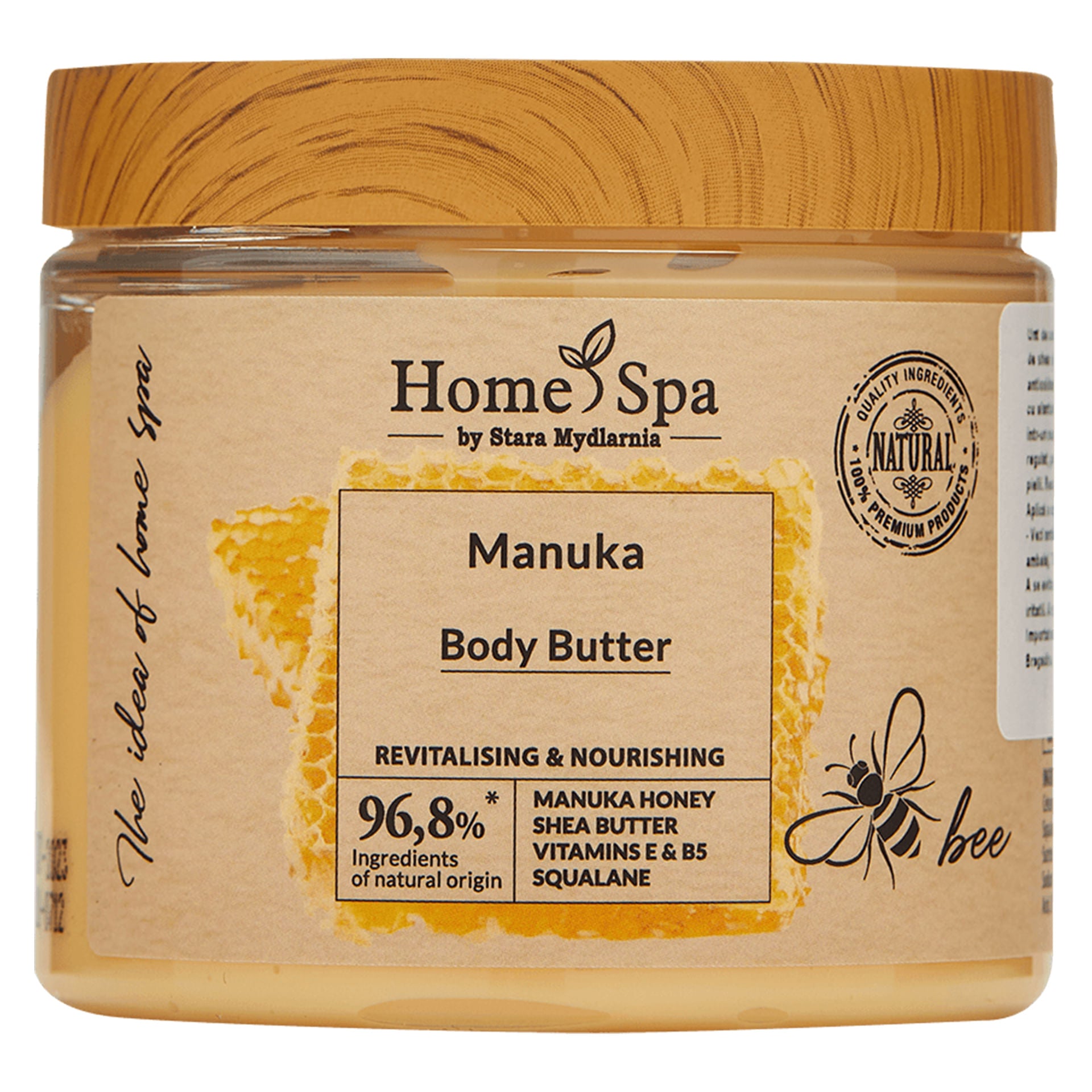 Stara Mydlarnia Manuka Body Butter – myGeisha