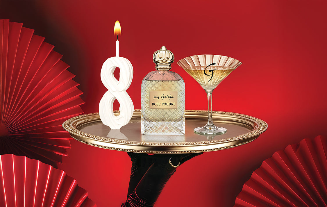 my Geisha aniversează 8 ani de „Essence of Confidence”