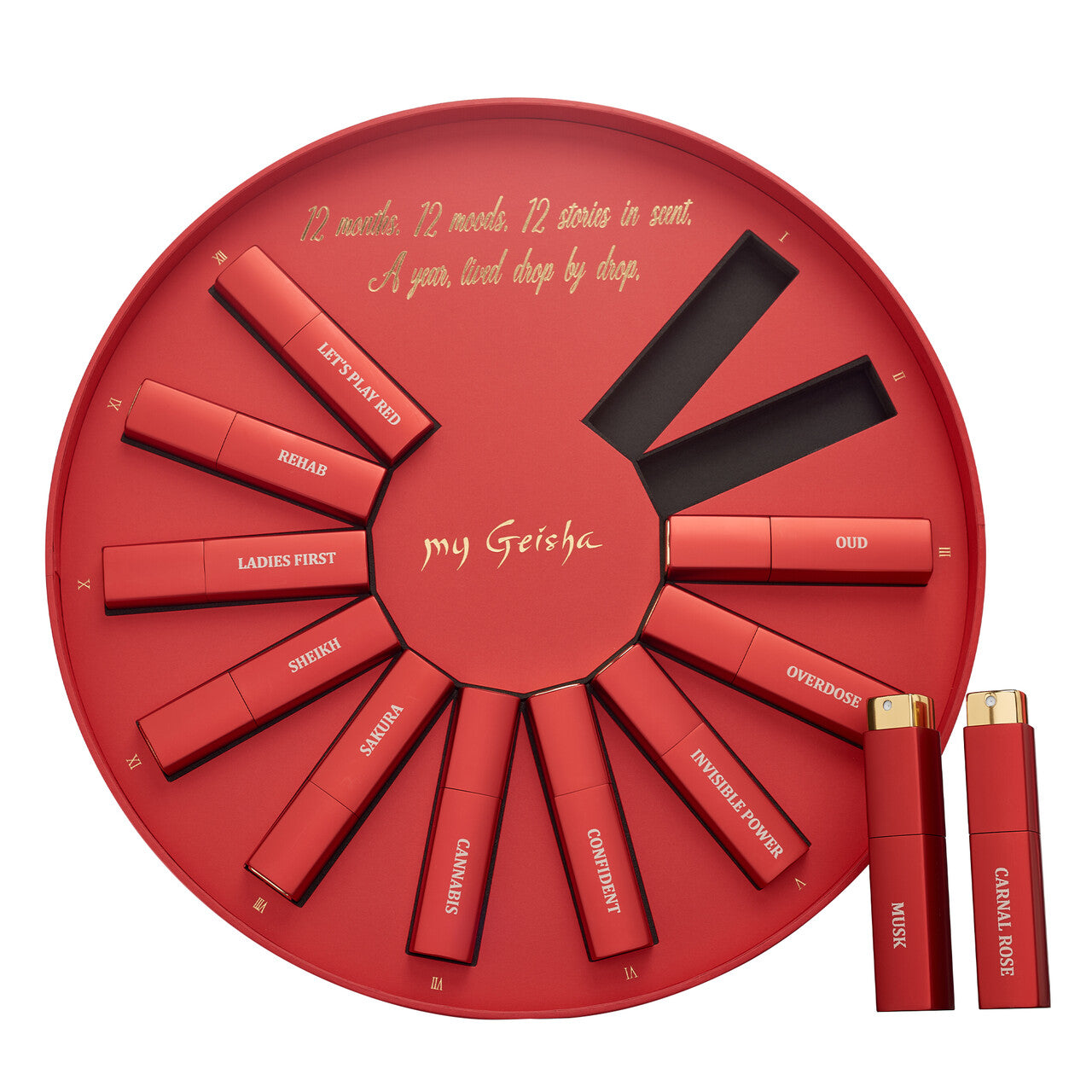 12 Scents Advent Calendar