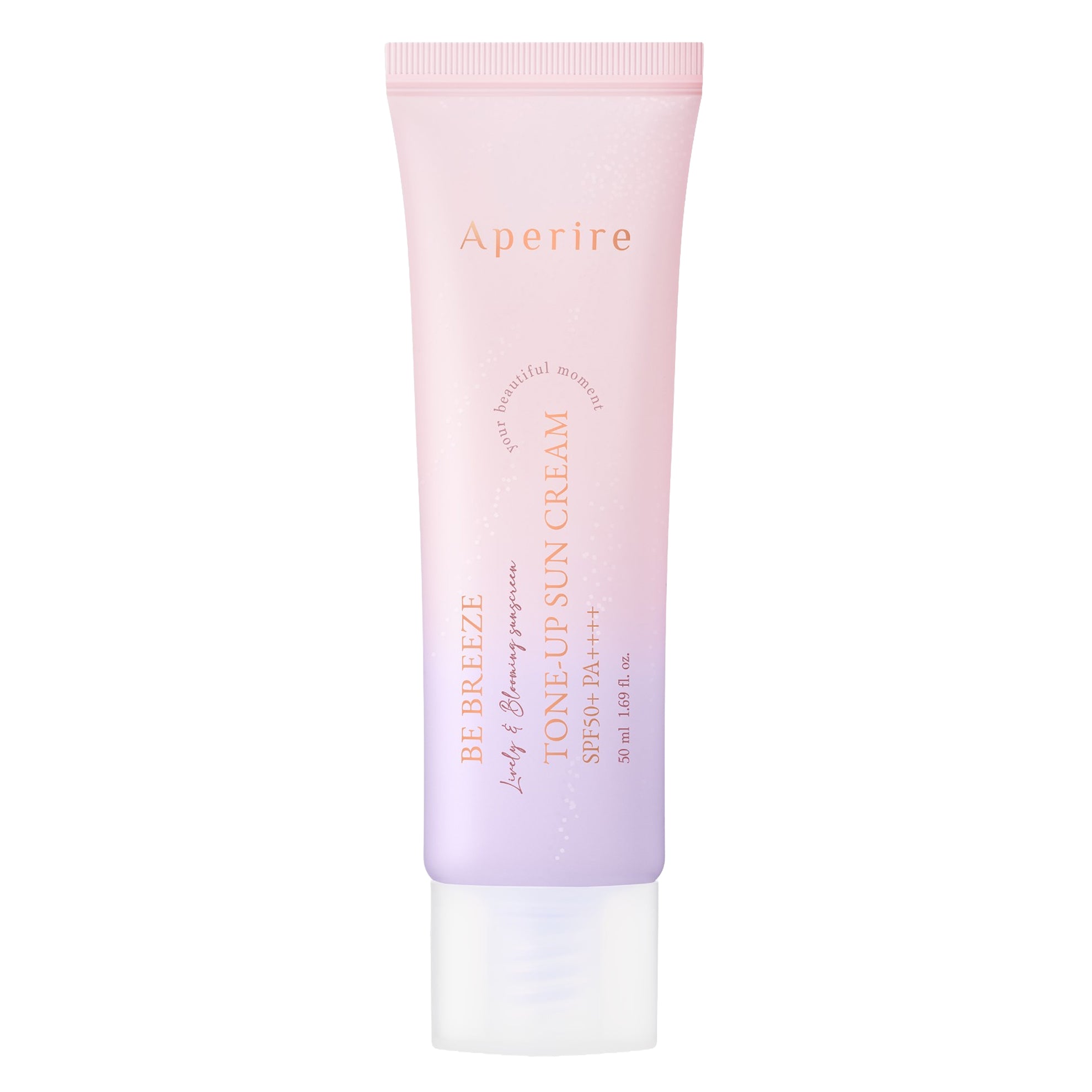 Aperire - Be Brezee Tone-Up Sun Cream SPF50+ PA++++