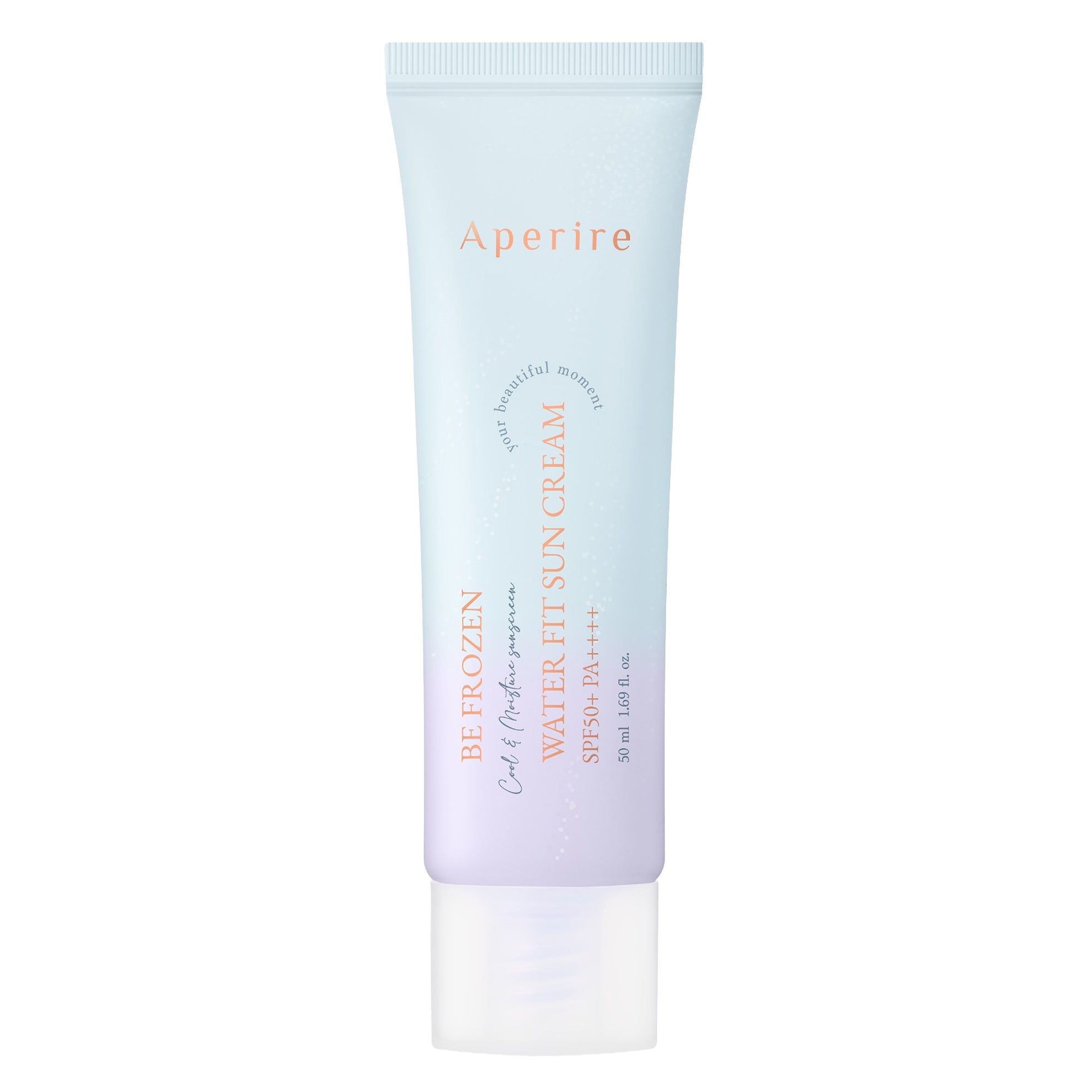 Aperire - Be Frozen Water Fit Sun Cream SPF50+ PA++++