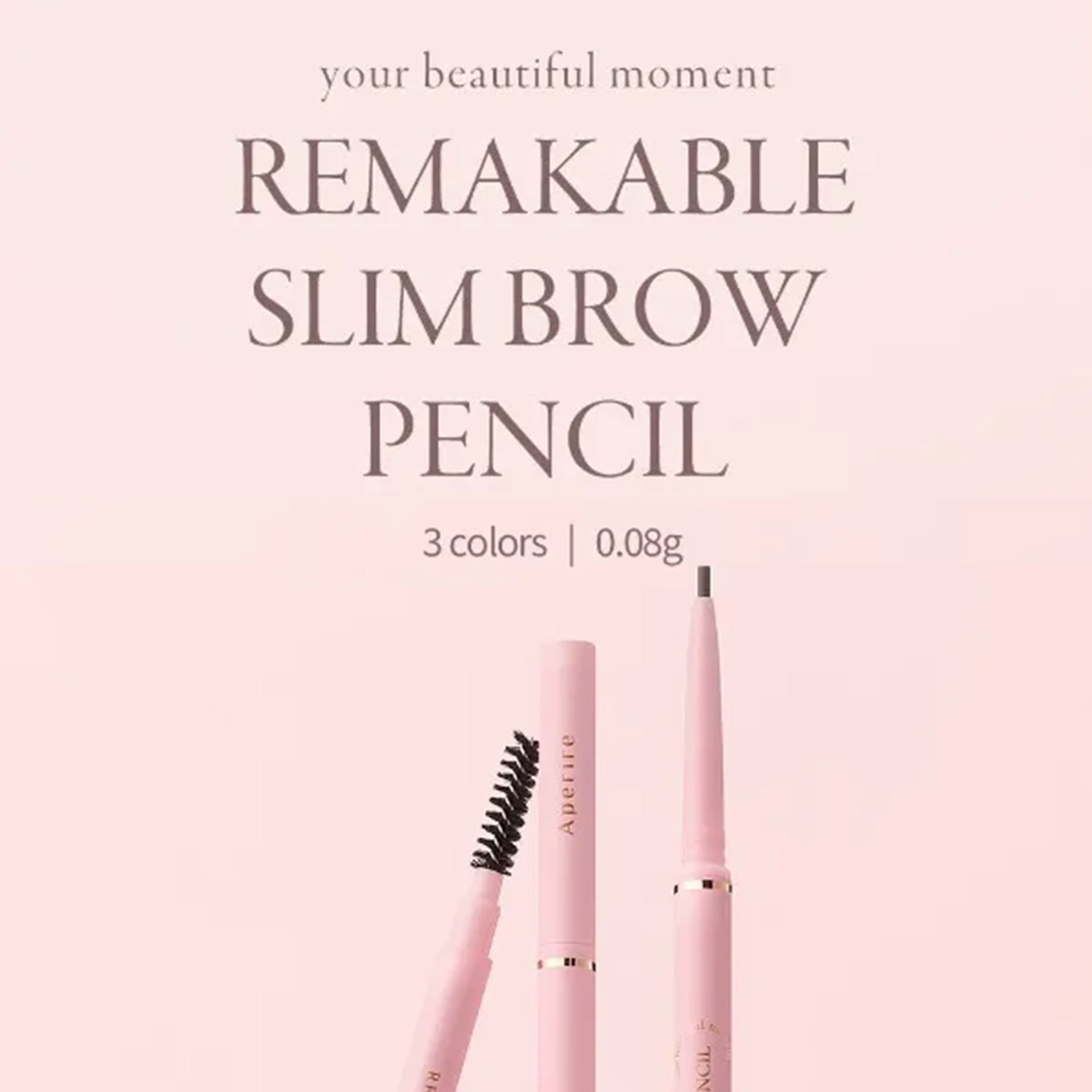 Aperire - Remarkable Slim Brow Pencil