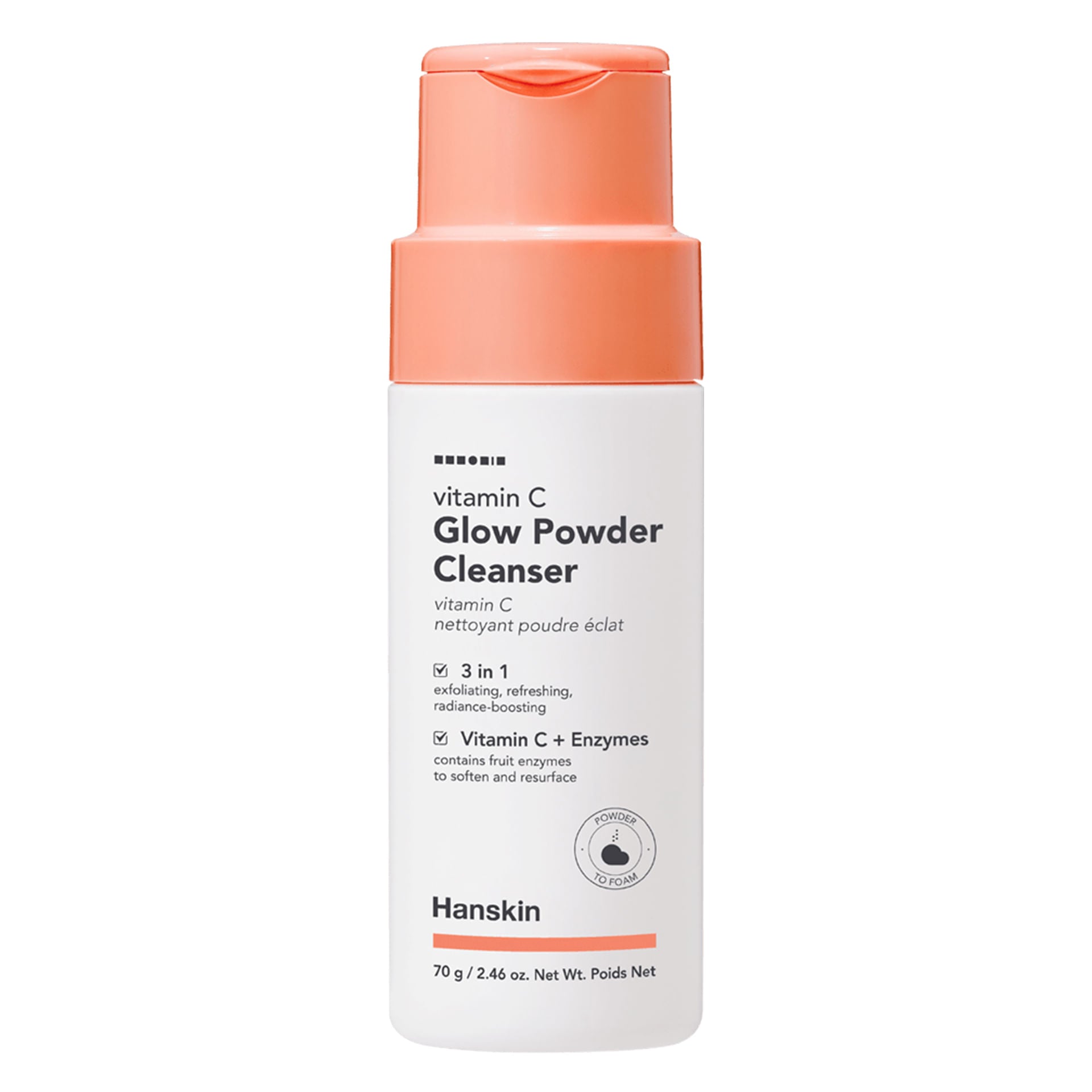 hanskin-vitamin-c-glow-powder-cleanser