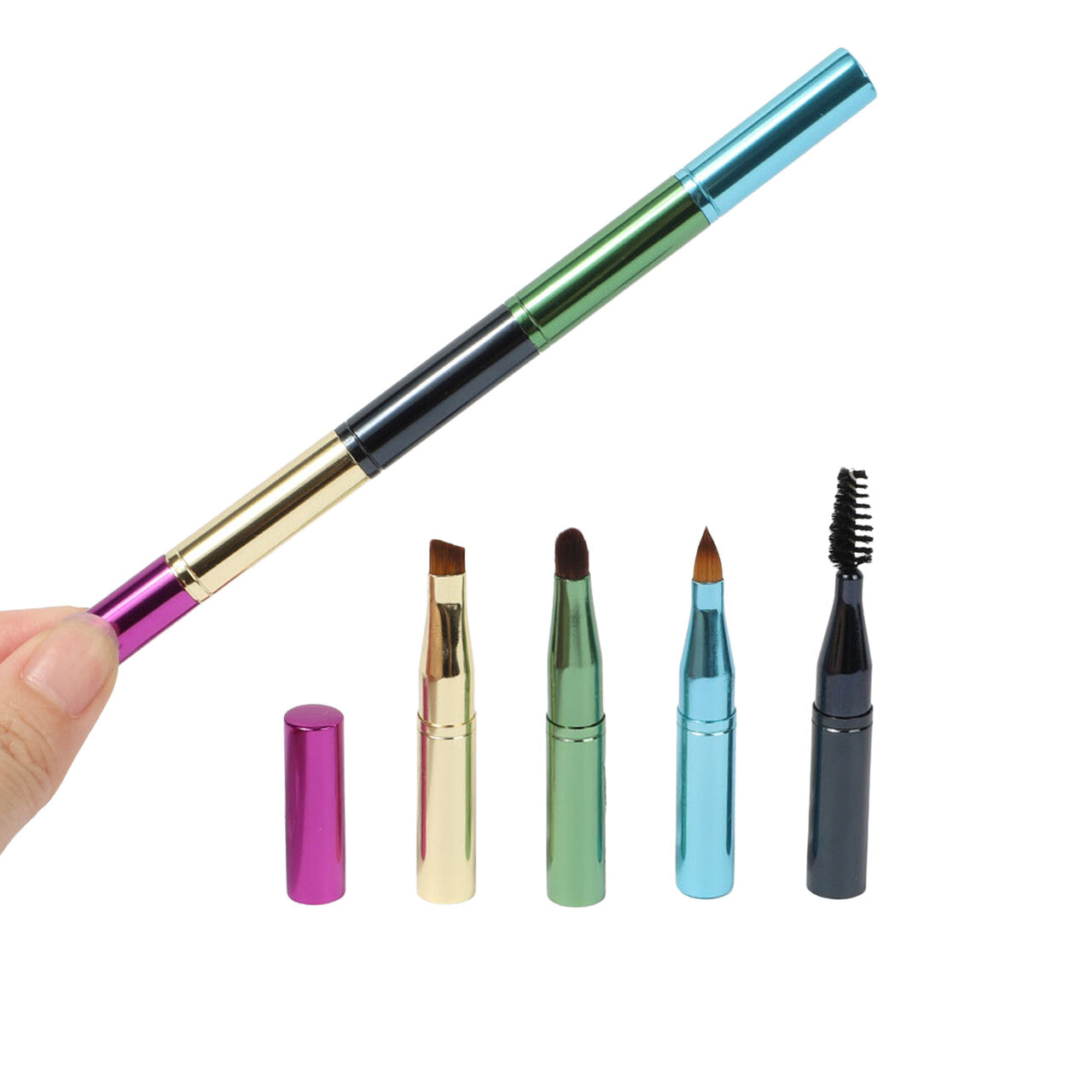 iBrows - 6 în 1 Brush aplicator multifuncțional