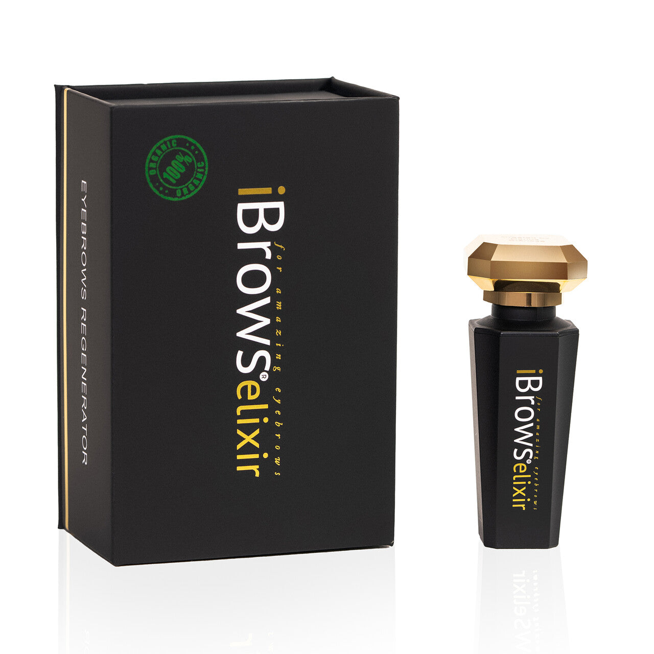 iBrows - Elixir Ser tratament 100% natural pentru regenerarea sprâncenelor