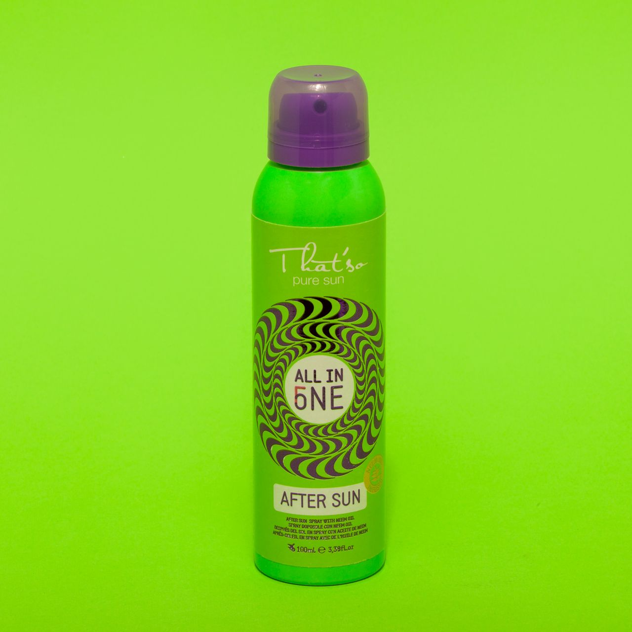 That'so Lotiune de corp spray All In One After Sun With Neem Oil
