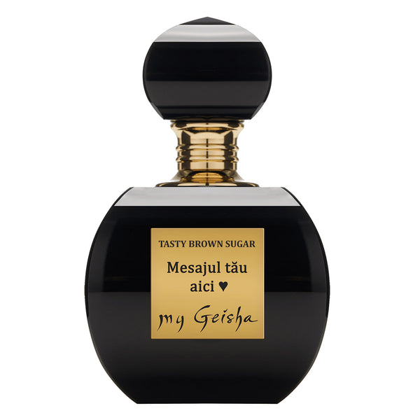my Geisha Brown Sugar - Huile De Parfum Personalizat – myGeisha