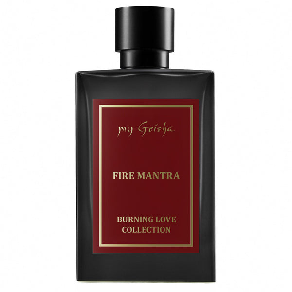 my Geisha Fire Mantra - Extrait de Parfum – myGeisha