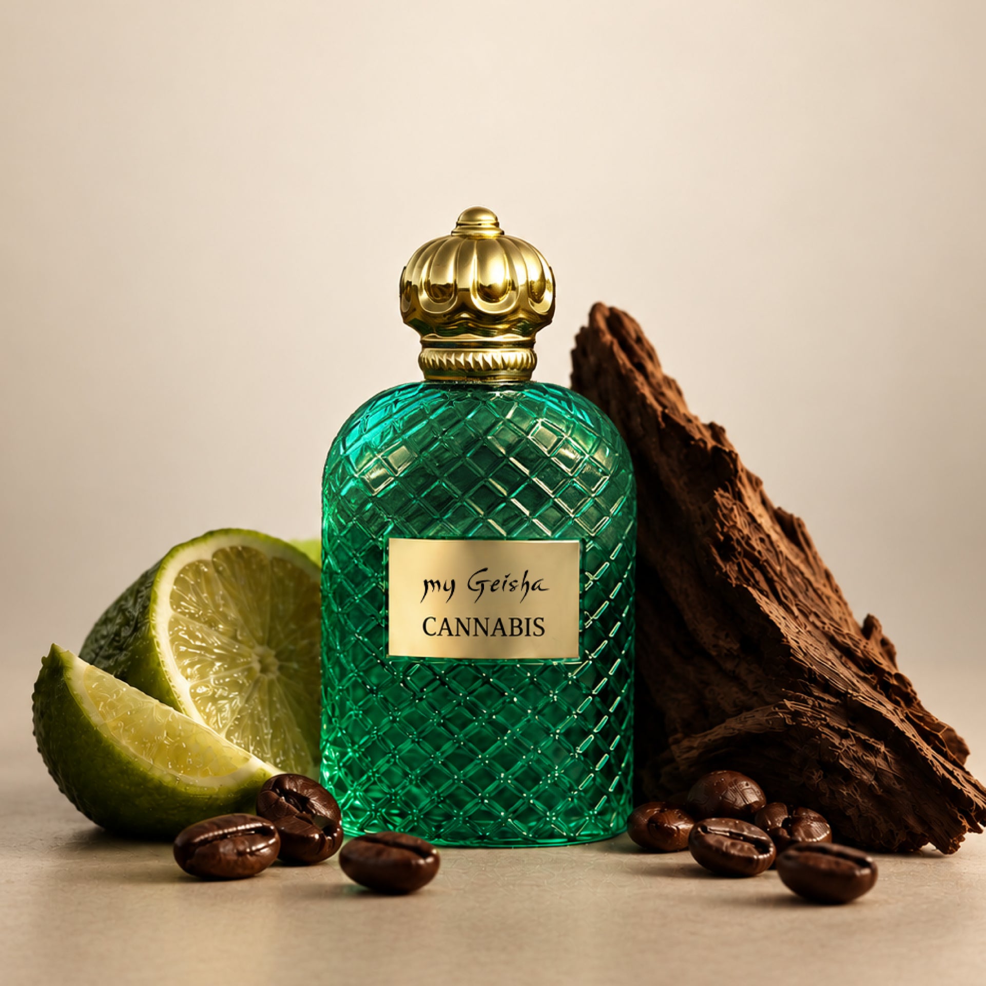 my Geisha Cannabis - Extrait De Parfum