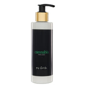 my Geisha Cannabis Body Lotion