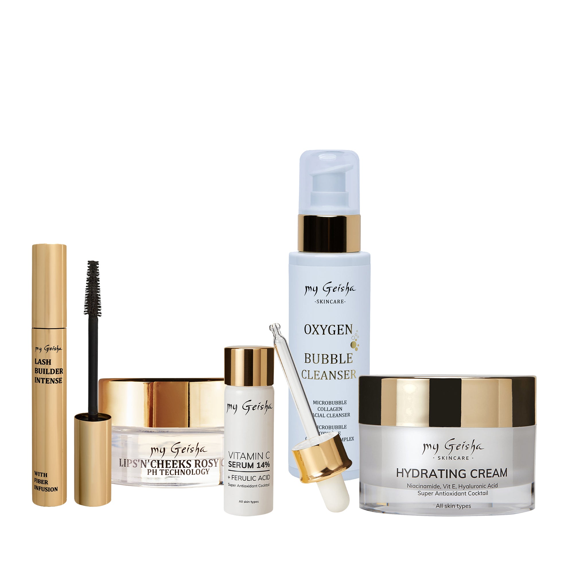 my Geisha Complete Ritual Kit - Bundle
