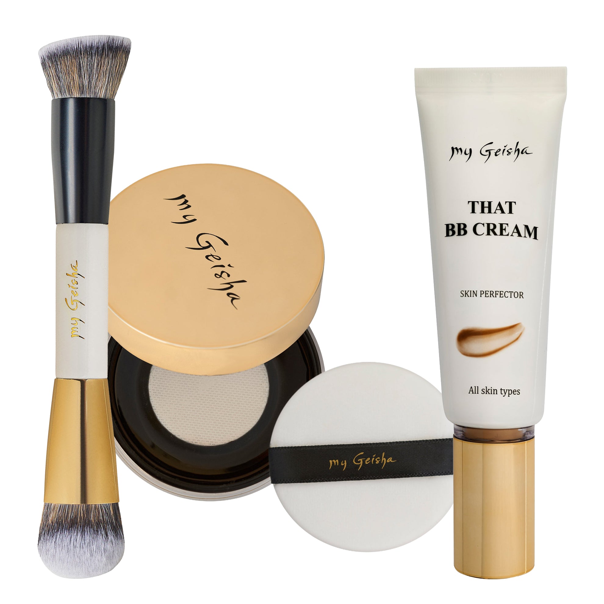 my Geisha Complexion Pro Kit - Bundle