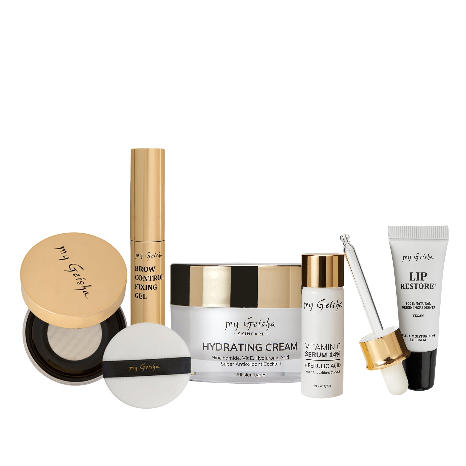 my Geisha Essential Beauty Routine Kit - Bundle