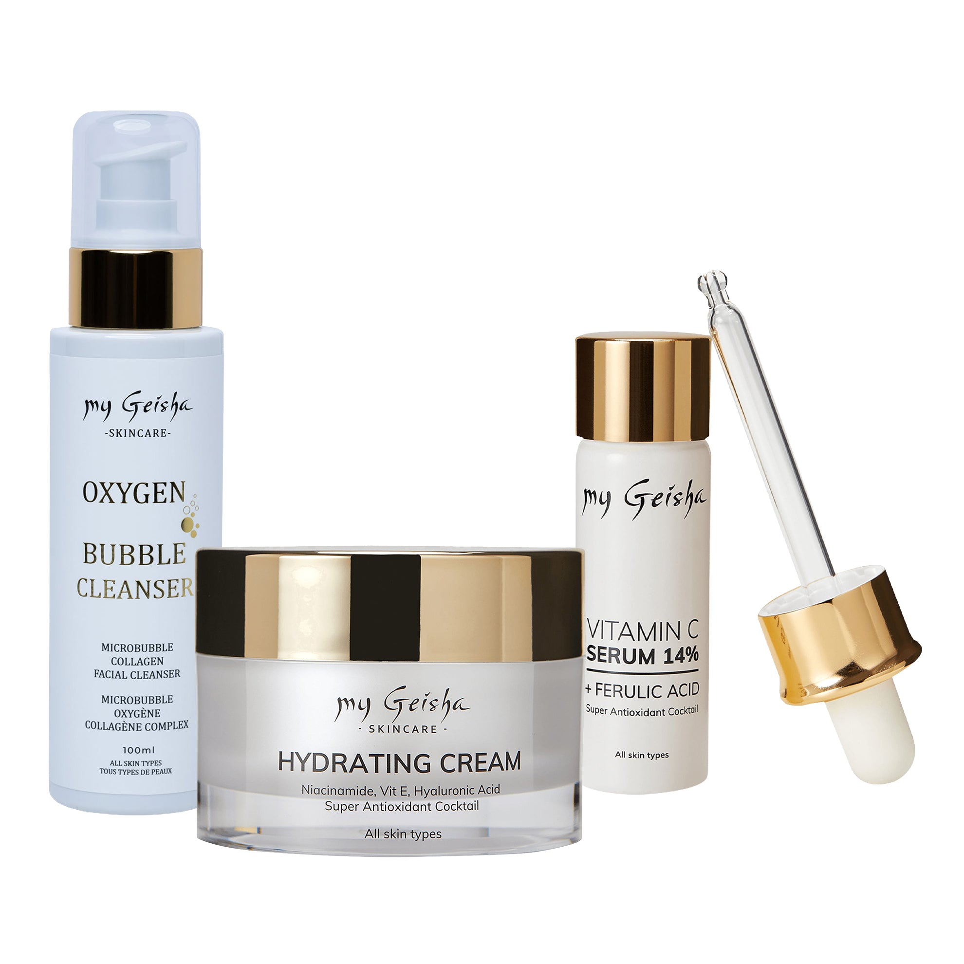 my Geisha Glass Skin Routine Kit - Bundle
