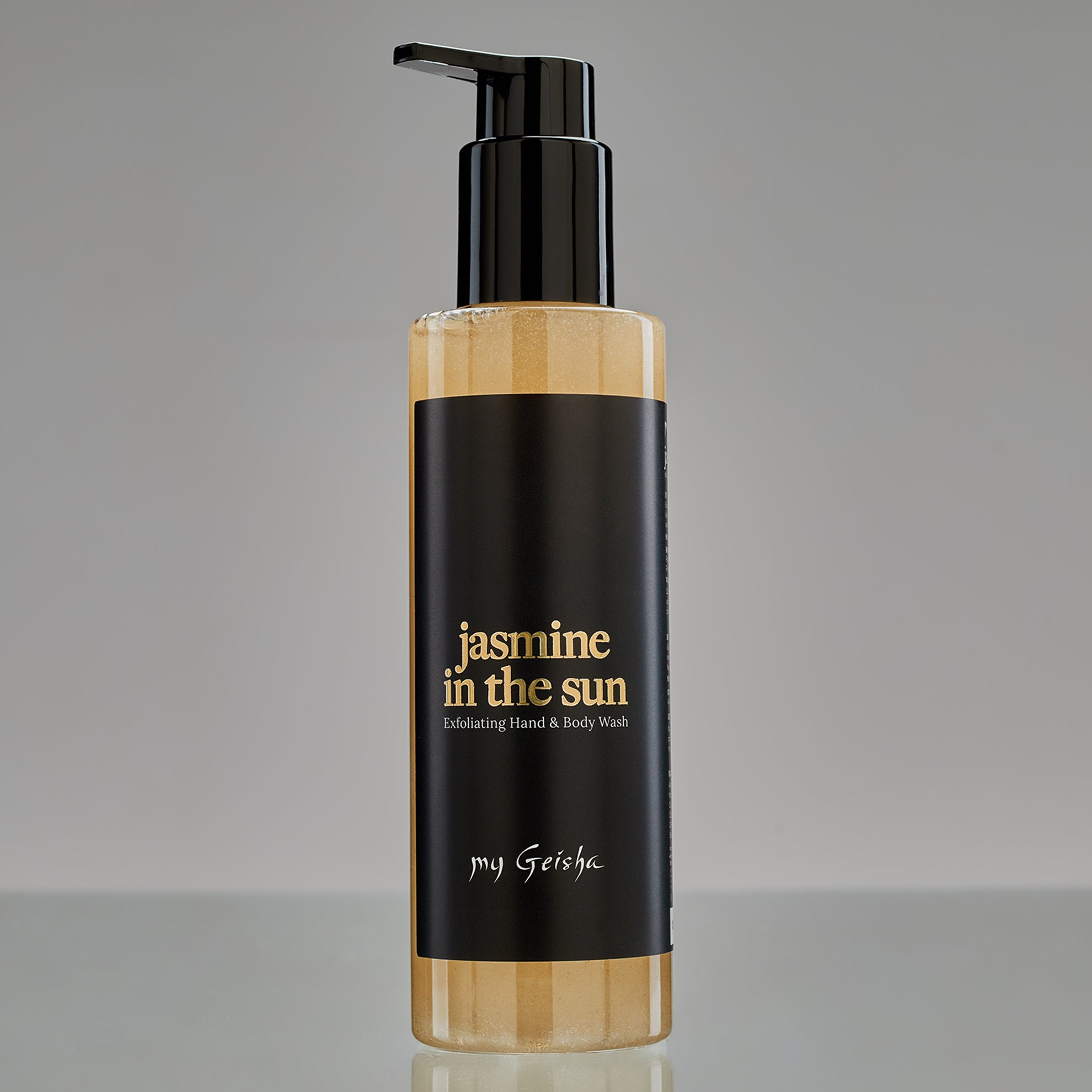 my Geisha Jasmine in the Sun Exfoliating Hand & Body Wash