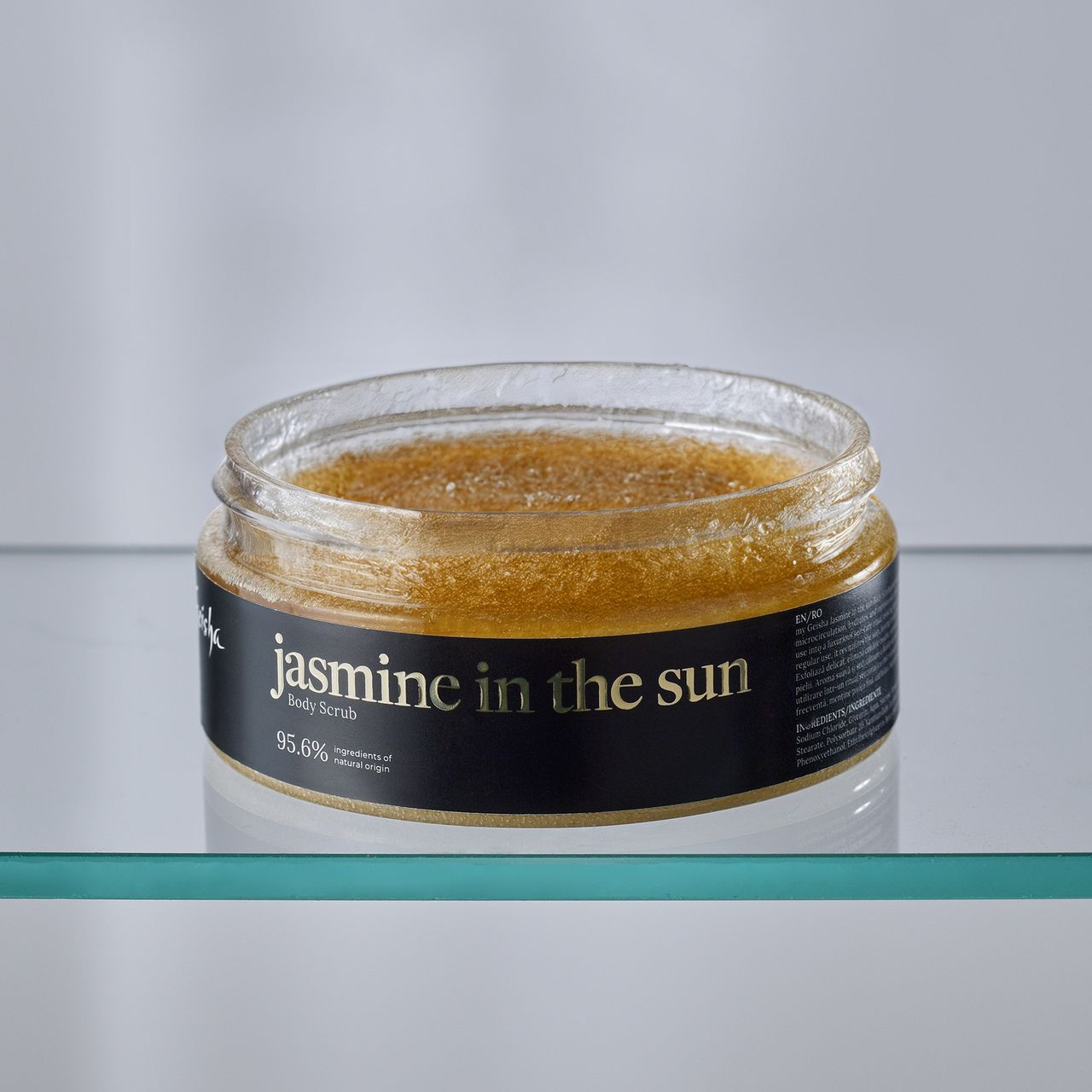 my Geisha Jasmine in the Sun Scrub de corp