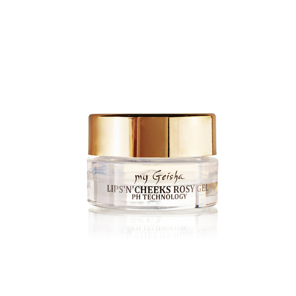 my Geisha Lips'n'Cheeks Rosy Gel - pH Technology – myGeisha
