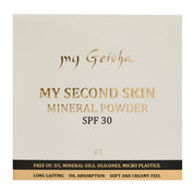 my Geisha - my Second Skin Mineral Powder SPF 30