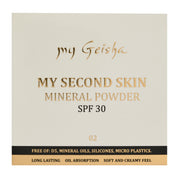 my Geisha - my Second Skin Mineral Powder SPF 30