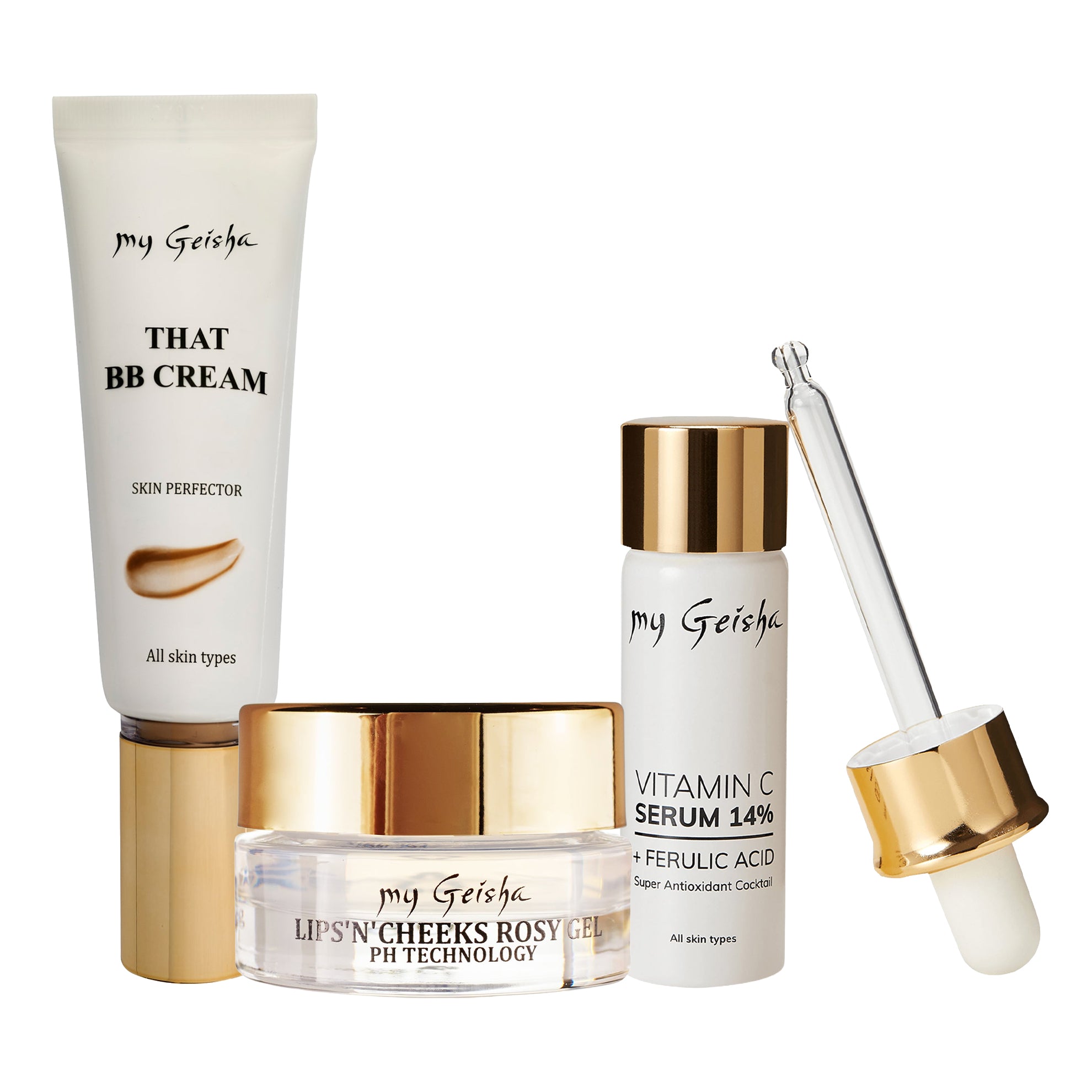 my Geisha Natural Glow Kit - Bundle