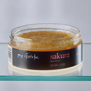 my Geisha Sakura Scrub de corp