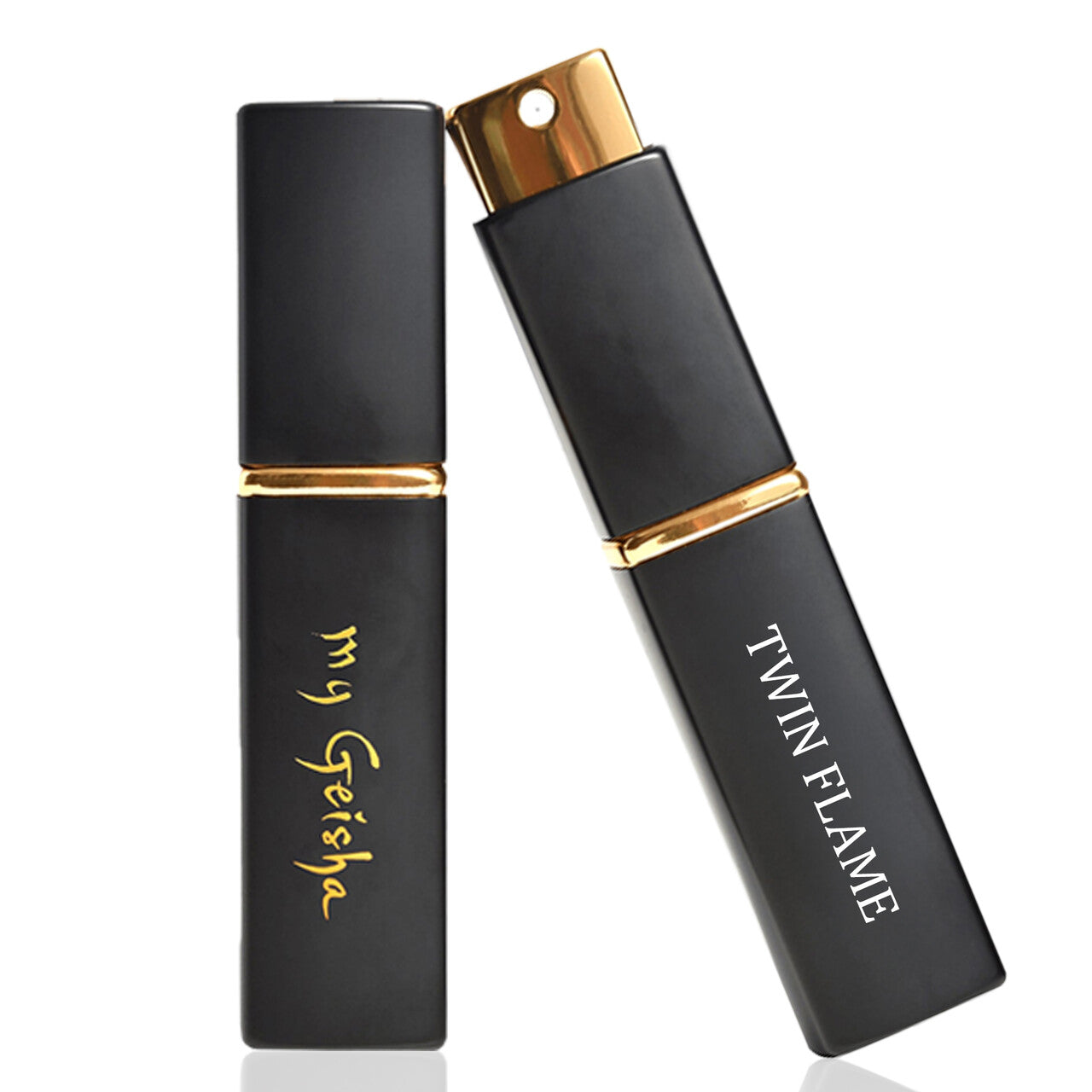 my Geisha Twin Flame Rechargeable Pouch