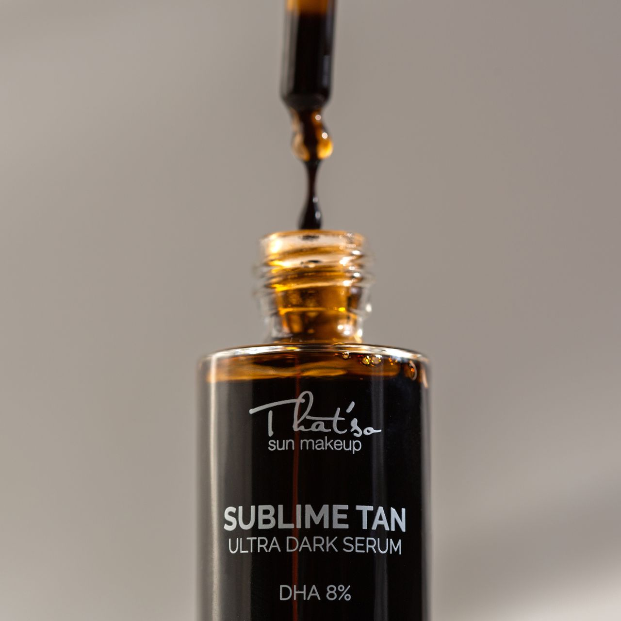 That'so Ser cu efect bronzant 8% DHA Sublime Tan Ultra Dark
