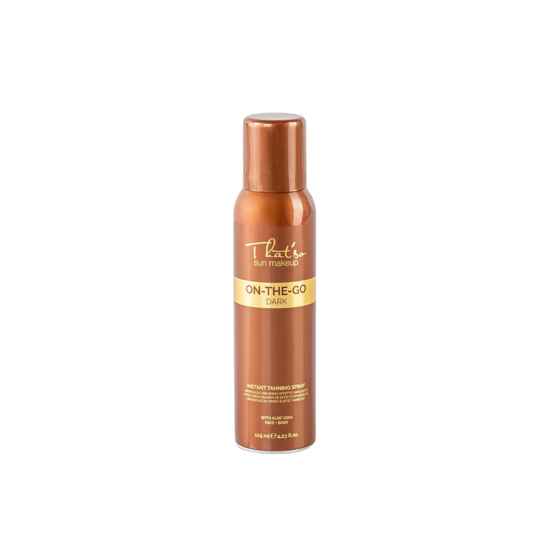 That'so Spray autobronzant pentru fata si corp On The Go Dark
