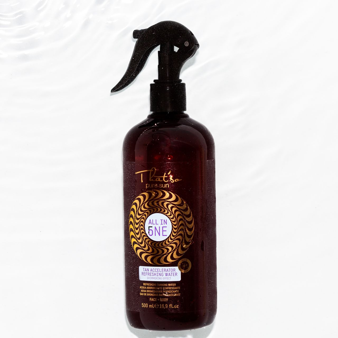 That'so Spray pentru bronzare rapida Refreshing Water All in One