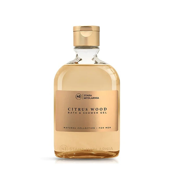 Stara Mydlarnia Citrus Wood Shower Gel – myGeisha