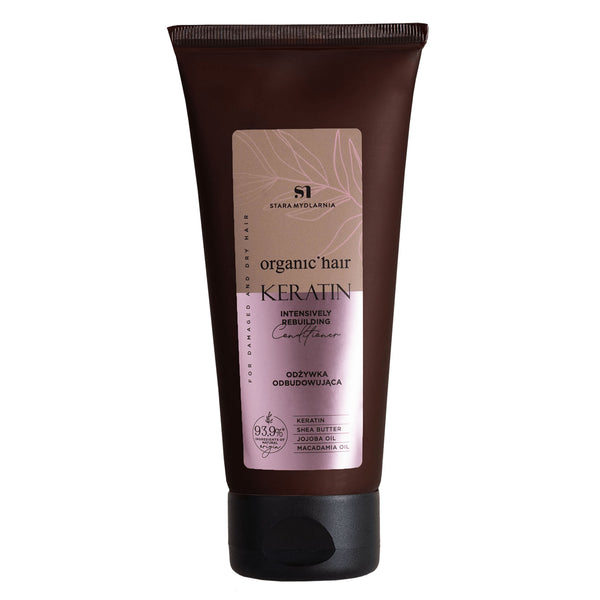 Stara Mydlarnia Organic Hair Keratin Rebuilding Conditioner – myGeisha