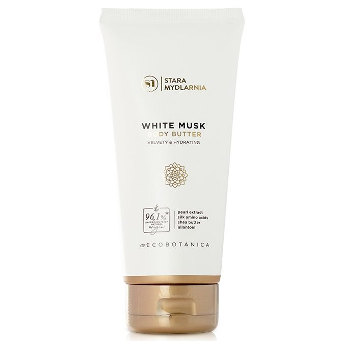 Stara Mydlarnia White Musk Body Butter