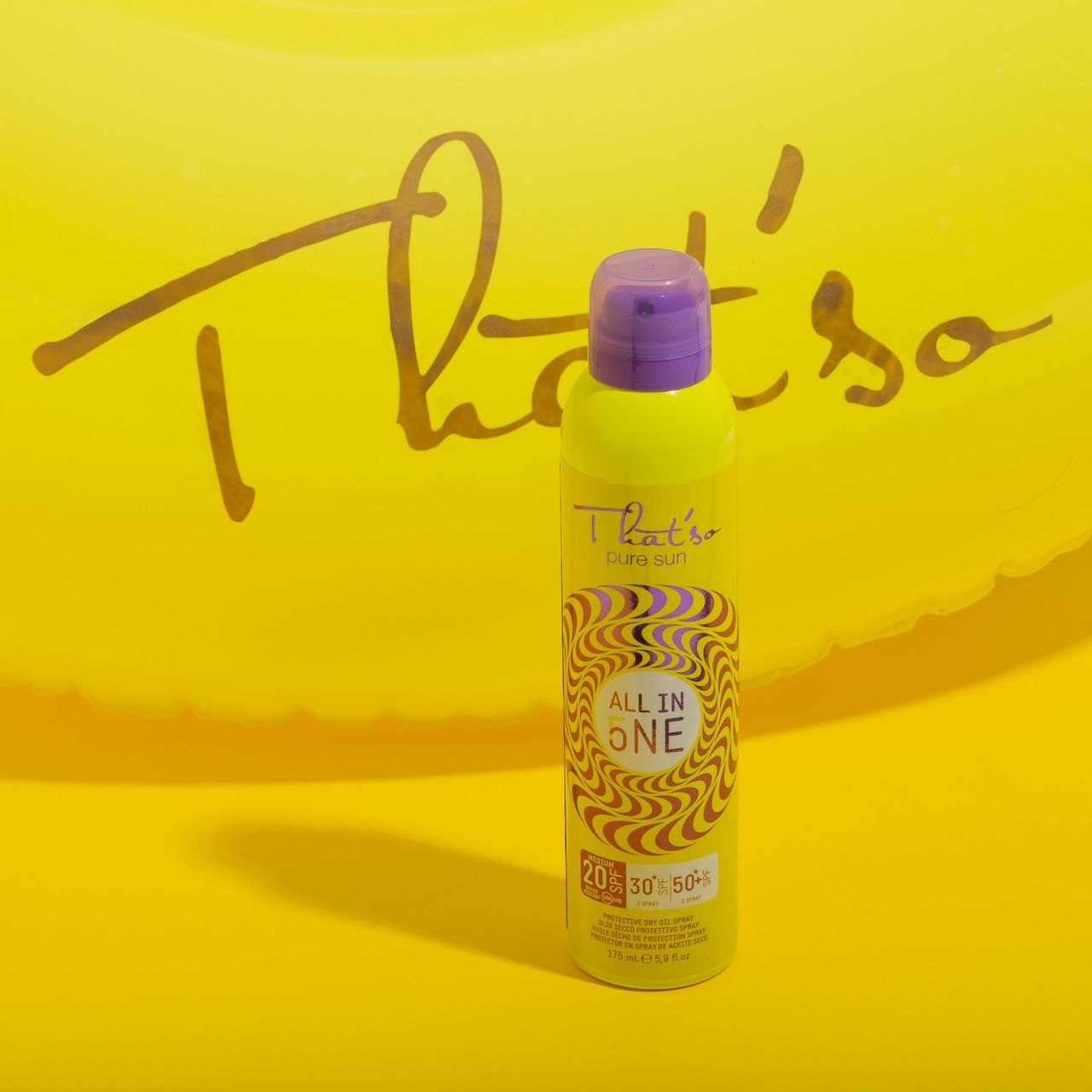 That'so Ulei uscat tip spray cu SPF progresiv 20/30/50+ All In One
